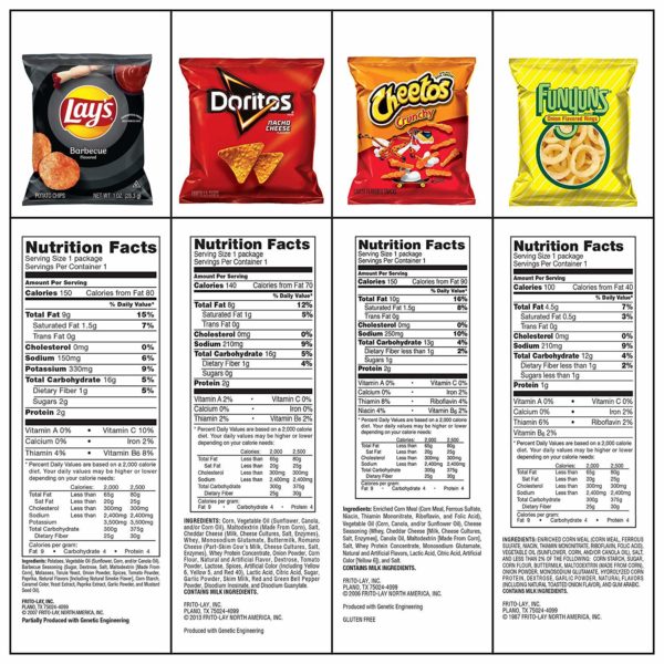 Frito-Lay Ultimate Snack Care Package, Variety Assortment of Chips, Cookies, Crackers & More, 40 Count - Image 3