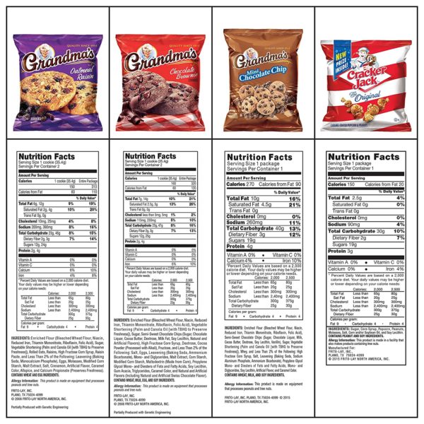 Frito-Lay Ultimate Snack Care Package, Variety Assortment of Chips, Cookies, Crackers & More, 40 Count - Image 5