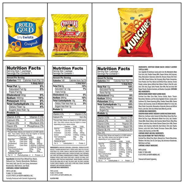 Frito-Lay Ultimate Snack Care Package, Variety Assortment of Chips, Cookies, Crackers & More, 40 Count - Image 6