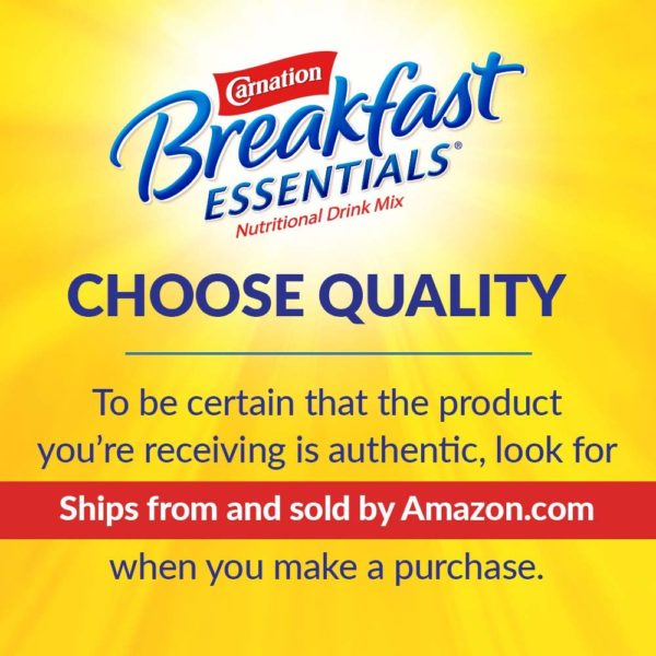 Carnation Breakfast Essentials Ready-to-Drink, Rich Milk Chocolate, 8 Ounce Bottle (Pack of 24) (Packaging May Vary) - Image 3