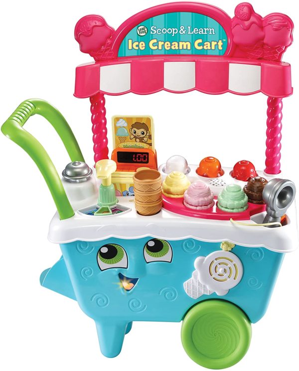 LeapFrog Scoop & Learn Ice Cream Cart - Image 2