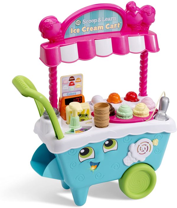 LeapFrog Scoop & Learn Ice Cream Cart - Image 3