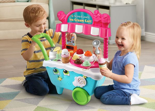 LeapFrog Scoop & Learn Ice Cream Cart - Image 4