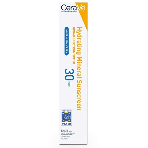 CeraVe Sun Protection, SPF 30 Sunscreen Face Lotion, 2.5 Ounce - Image 2