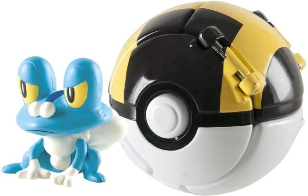 4pcs-Battle Action Figures with Pokeball Ball Pack,Collection Pocket Monster Action Figure for Children's Toy Set - Image 4