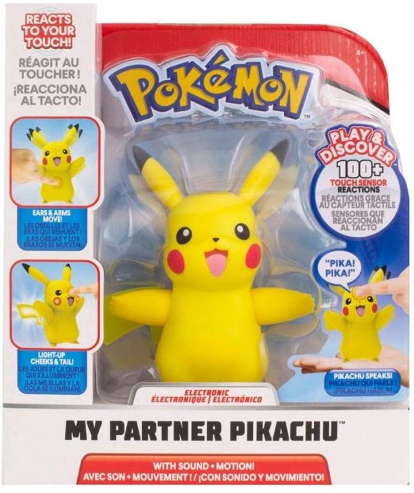 Pokémon Electronic & Interactive My Partner Pikachu - Image 4