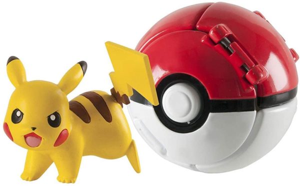 DVNBS Pokémen Lets Go Great Ball and Poke Figures Game Action Figure for Children's Toy Set