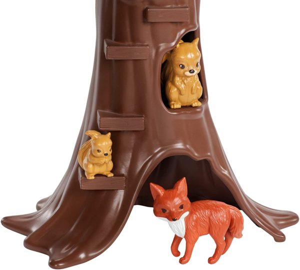 ​Barbie Doll and Animal Rescue Center with 8 Animals - Image 4