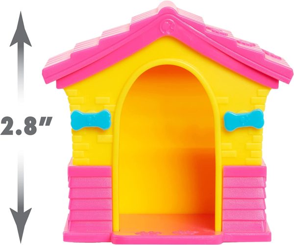 Just Play Barbie Pets Dreamhouse Pet Surprise Playset, Includes 6 Pets, Two Pet Homes, and Over 15 Accessories, Amazon Exclusive - Image 2