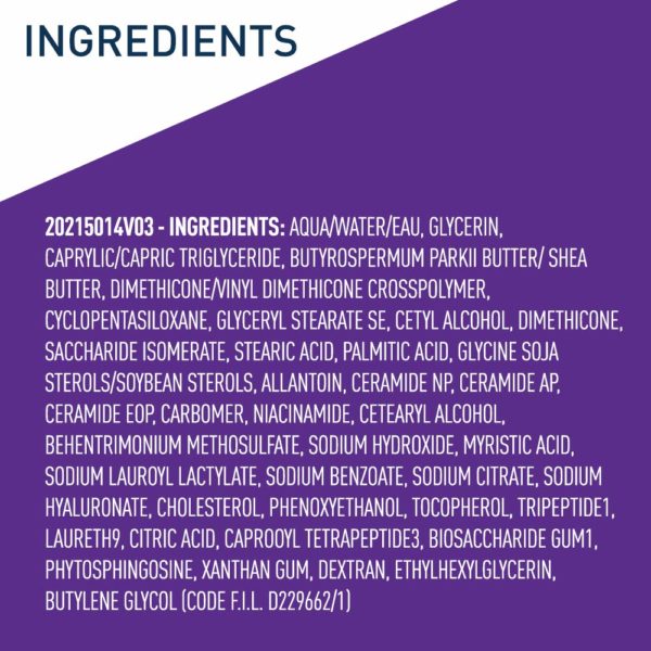 CeraVe Skin Renewing Night Cream | Niacinamide, Peptide Complex, and Hyaluronic Acid Moisturizer for Face | 1.7 Ounce - Image 5