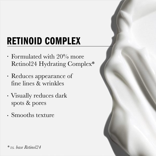 Olay Regenerist Retinol 24 Max Moisturizer, Retinol 24 Max Night Face Cream, Fragrance Free, 1.7 Oz + Whip Face - Image 4