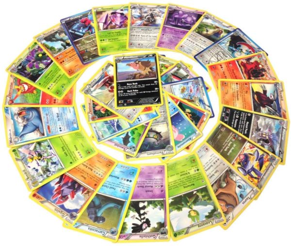 25 Rare Pokemon Cards with 100 HP or Higher